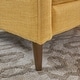 preview thumbnail 5 of 79, Mervynn Mid-Century Modern Button Tufted Fabric Recliner by Christopher Knight Home