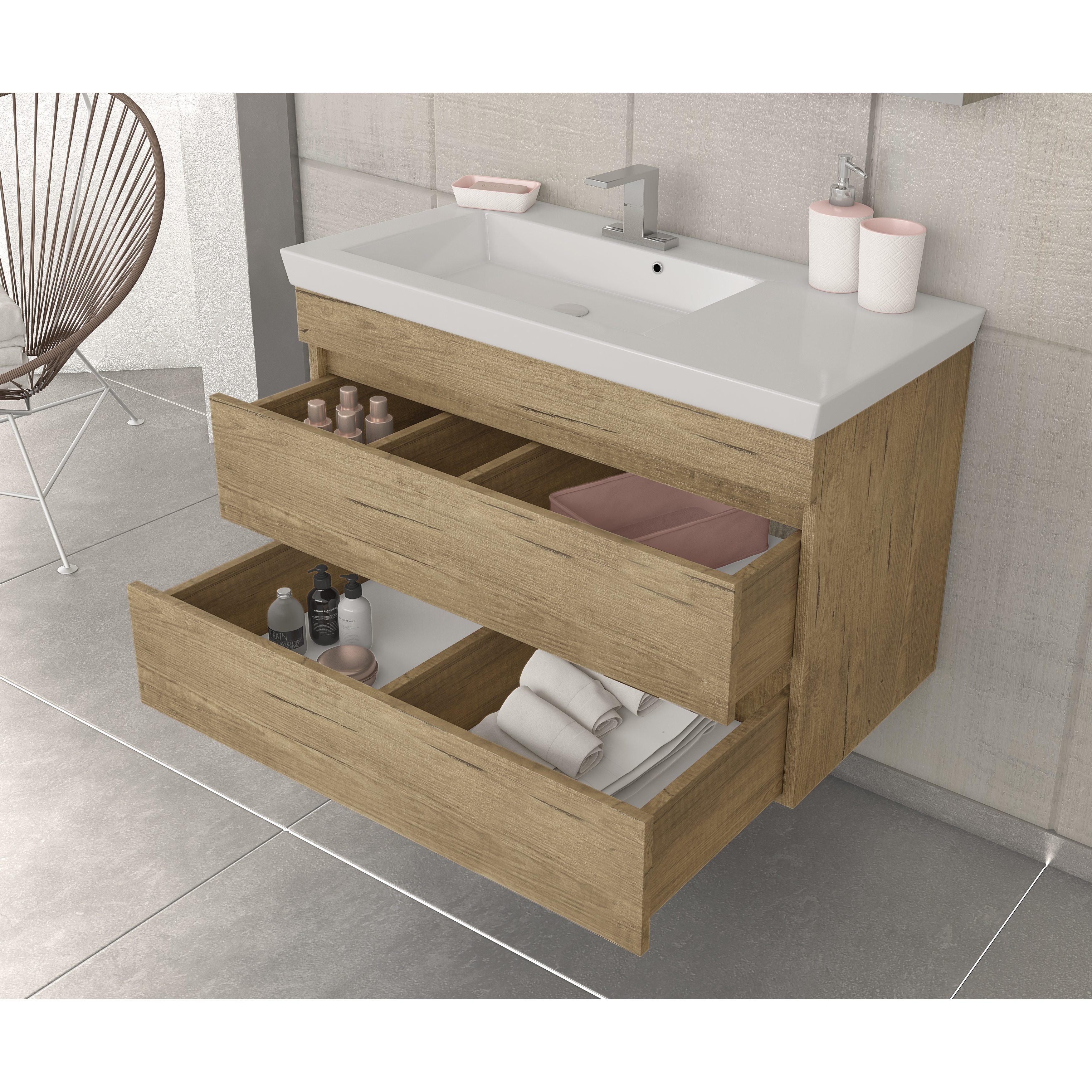 32 shop floating vanity