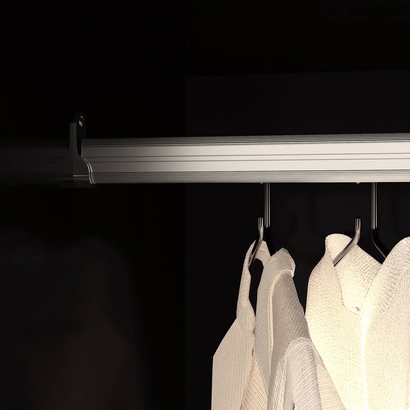 Armoire Wardrobe Closet Adjustable Shelves Closet Wardrobe Cabinet