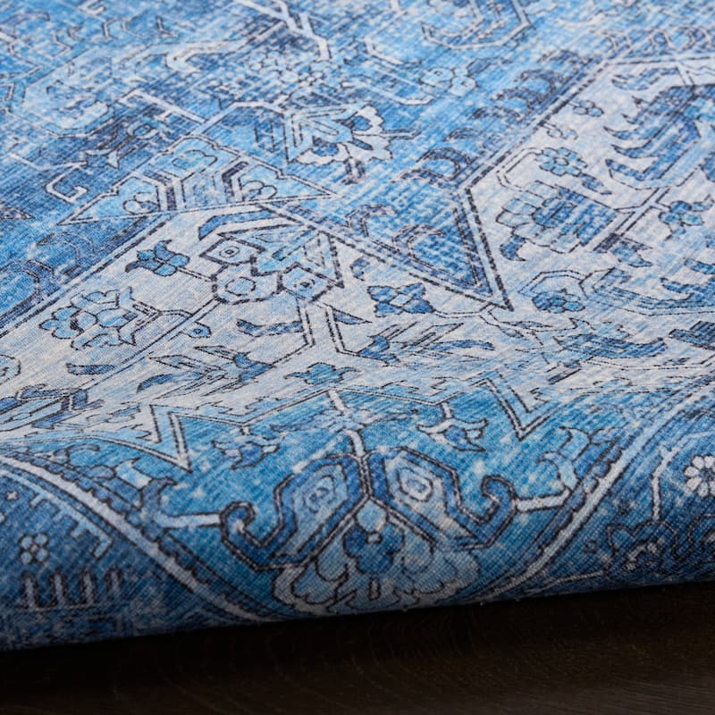 Nourison Washables Indoor only Persian Area Rug