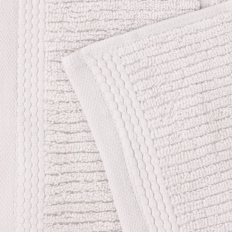 Superior Milo Smart Twist Viscose Cotton Blend 6 Piece Towel Set