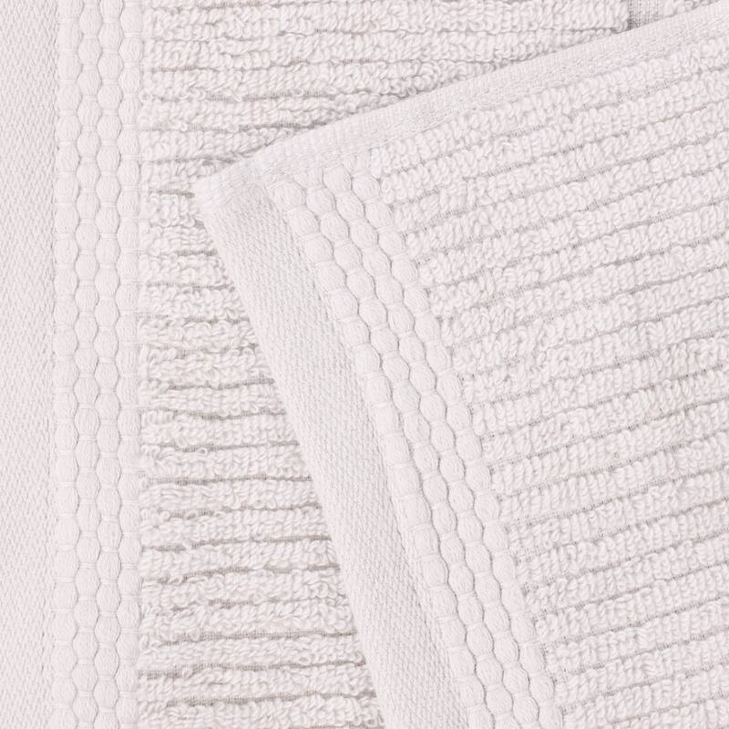 Superior Milo Smart Twist Viscose Cotton Blend Hand Towels, Set of 6