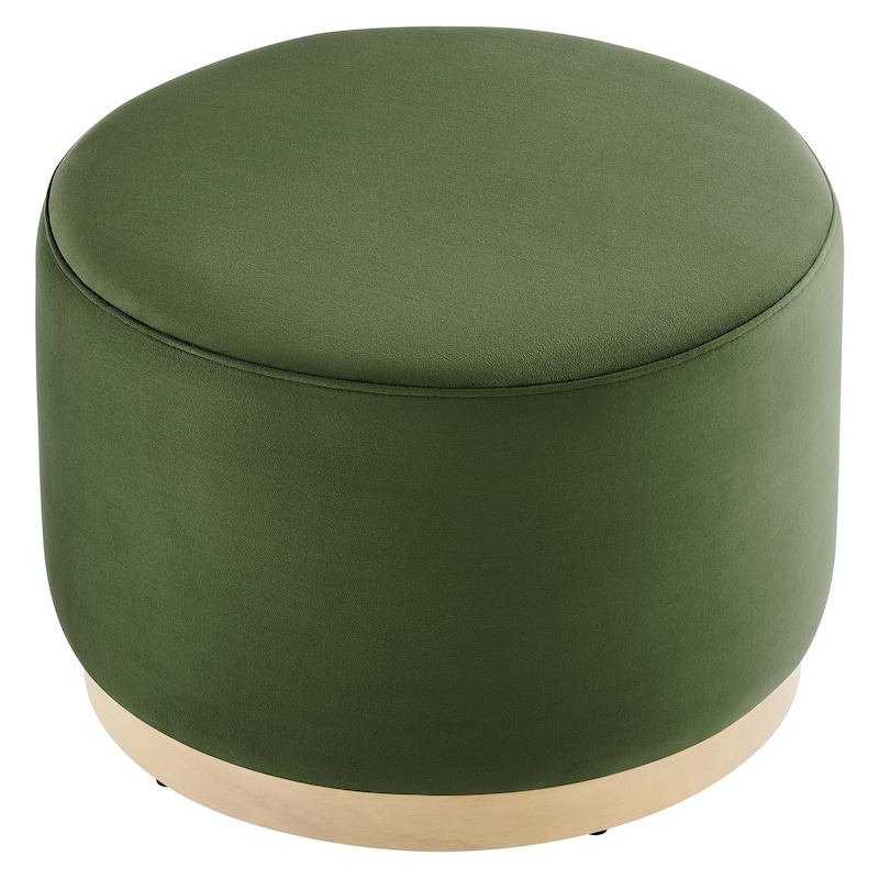 Tilden 16"/23"/29"/38" Performance Velvet Upholstered Ottoman