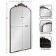 preview thumbnail 22 of 174, Kate and Laurel Arendahl Traditional Baroque Arch Wall Mirror