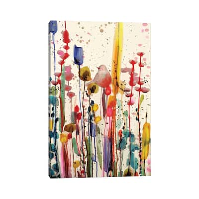 iCanvas "Ce Doux Matin" by Sylvie Demers Canvas Print