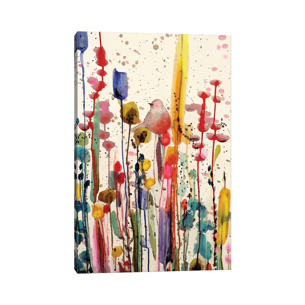 iCanvas "Ce Doux Matin" by Sylvie Demers Canvas Print
