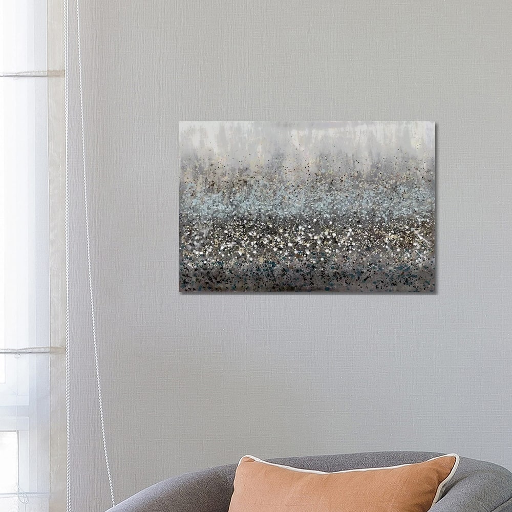 iCanvas "Drip Field I" by Doris Charest Canvas Print