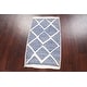 preview thumbnail 11 of 12, Tribal Moroccan Oriental Wool Area Rug Hand-knotted Decorative Carpet - 1'11" x 3'4"