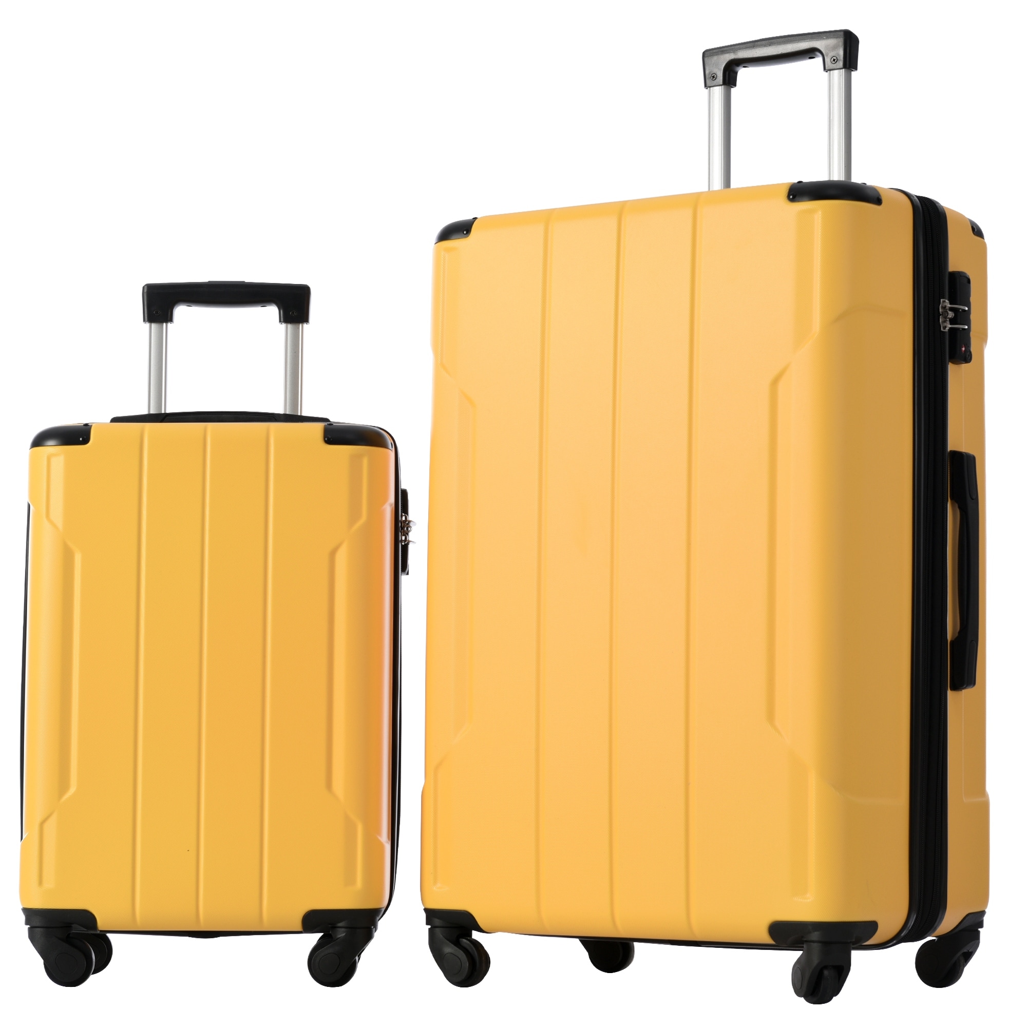 2 wheel hardside shop luggage