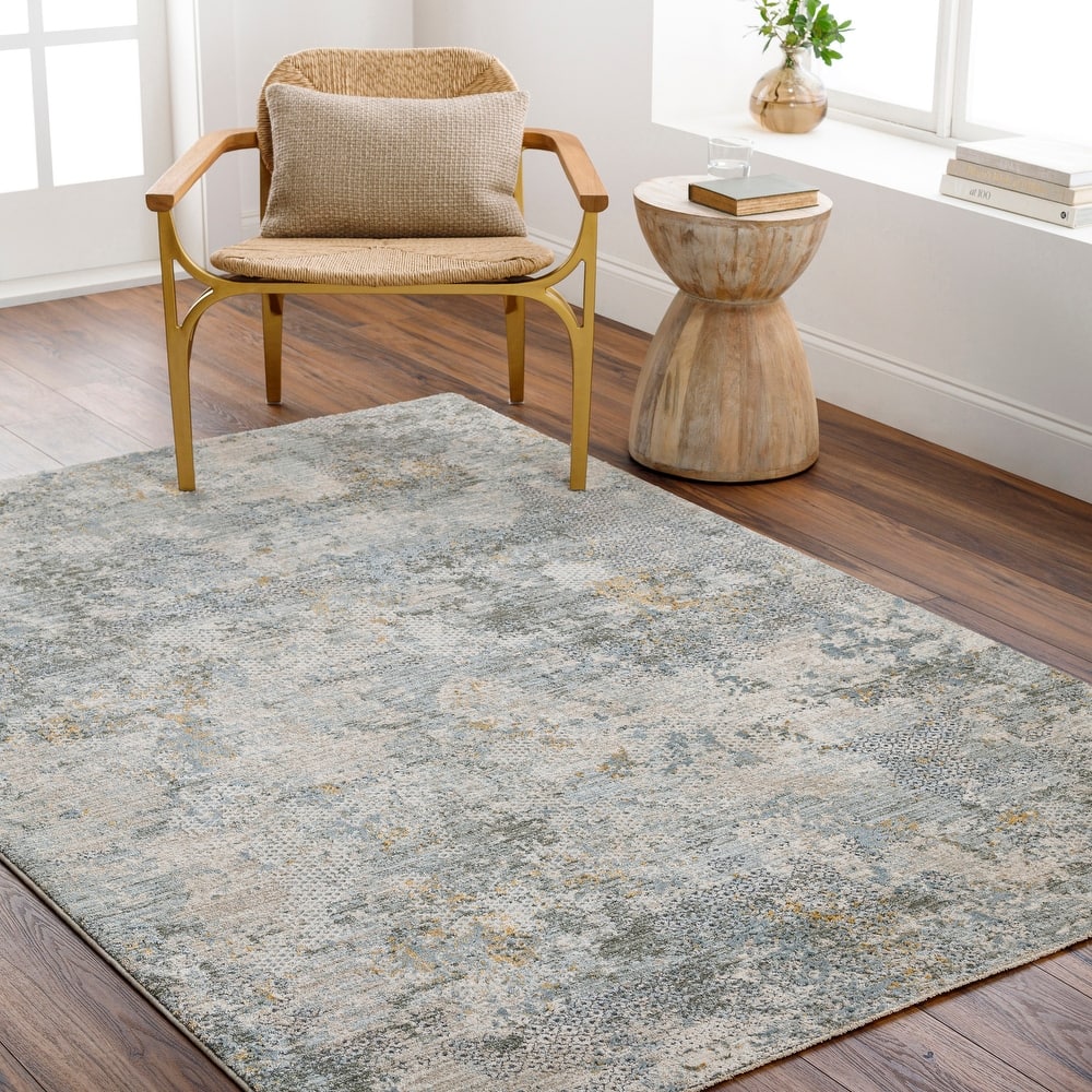 Bridget Mid-Century Modern Area Rug