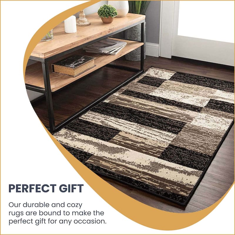 Superior Rockwood Patchwork Indoor Area Rug or Runner