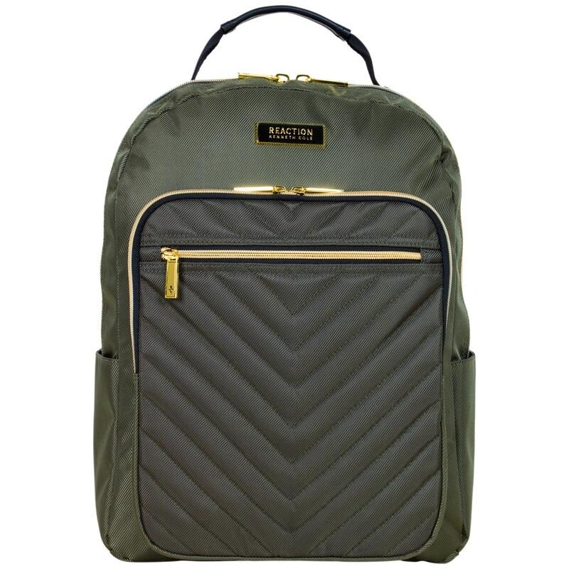 kenneth cole chevron backpack