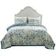 preview thumbnail 4 of 4, Greenland Home Fashions Pavona Enchanted Garden Quilt Set with Velvet Borders