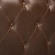 preview thumbnail 4 of 6, SAFAVIEH Hathaway Brown Bed (Queen)