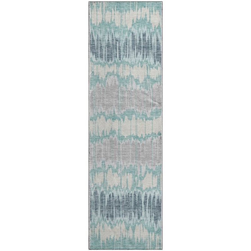 Premium Washable Super Soft Modern Stripe Mayfield Rug