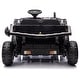 preview thumbnail 57 of 58, 24V Two-Seater Kids Electric Ride On Car with Remote Control LED Lights and Music for Fun Adventures