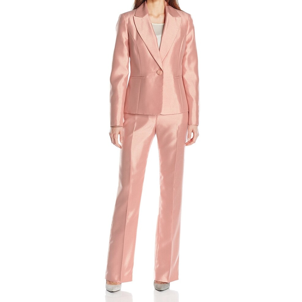 blush suit women