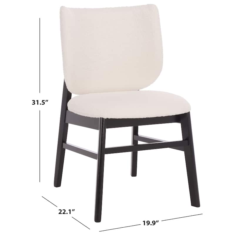 SAFAVIEH HOME Norman Dining Chair - 20"W x 22"D x 32"H