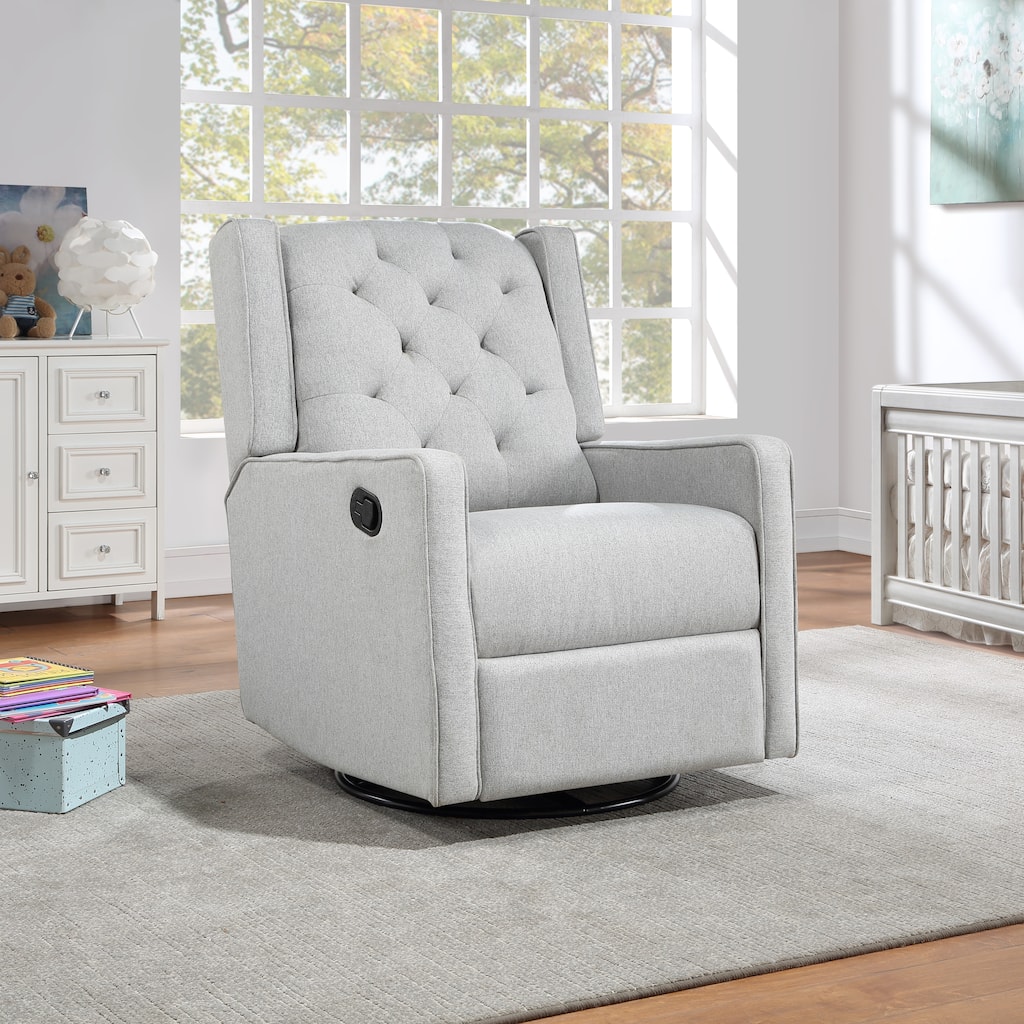 Suite Bebe Bryton Gliding Swivel Recliner.