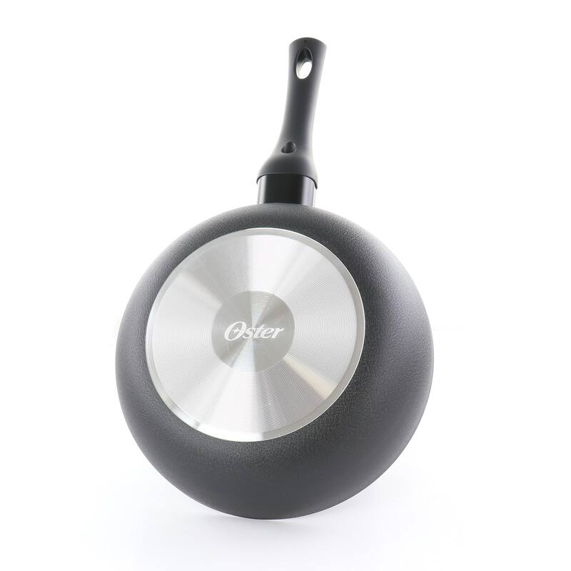 Oster Ashford 9.5 Inch Aluminum Nonstick Wok With Lid
