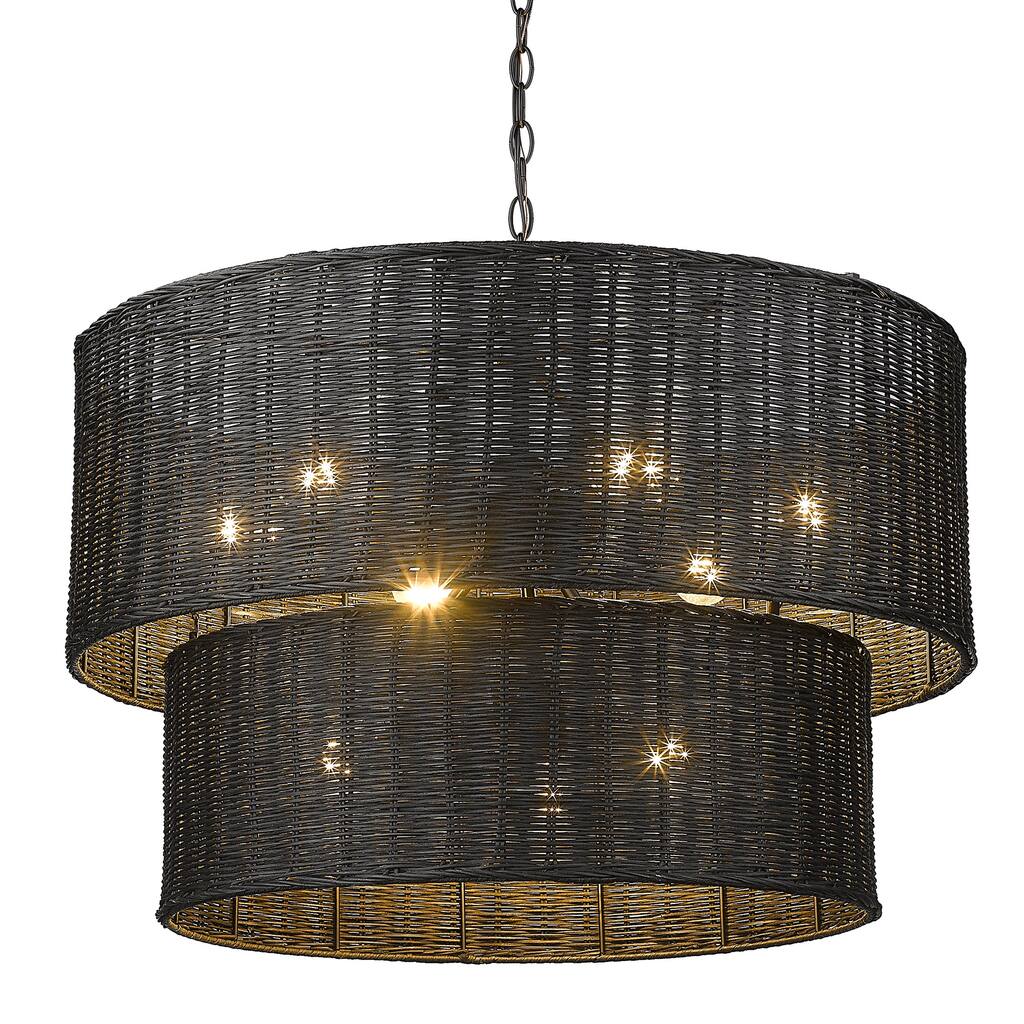 Erma 9 Light Chandelier