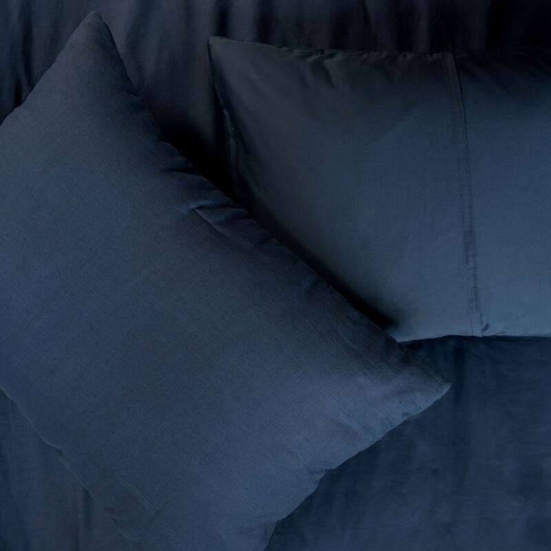 French Linen Comforter & Sham Set by BOKSER HOME