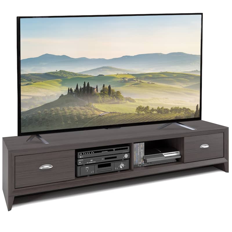Lakewood Extra Wide Low Profile TV Stand, for TVs up to 85"