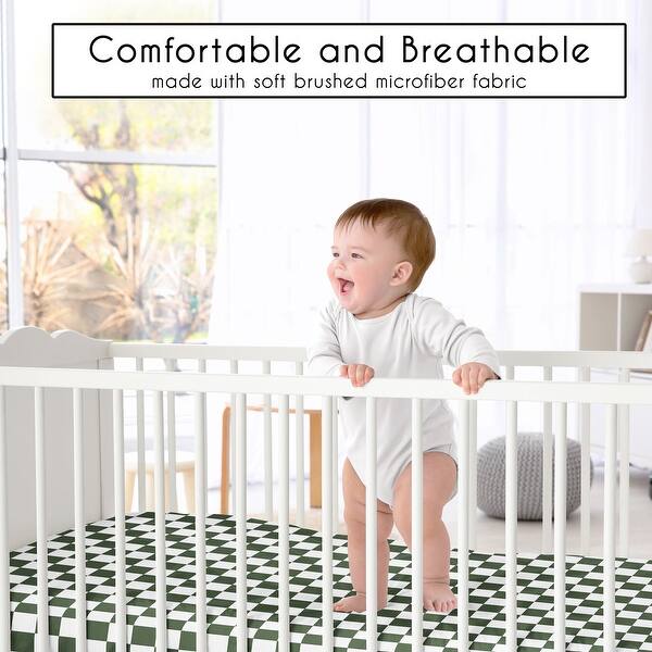 Crib Sheets Gender Neutral Pack N Play Pack And Play Waterproof