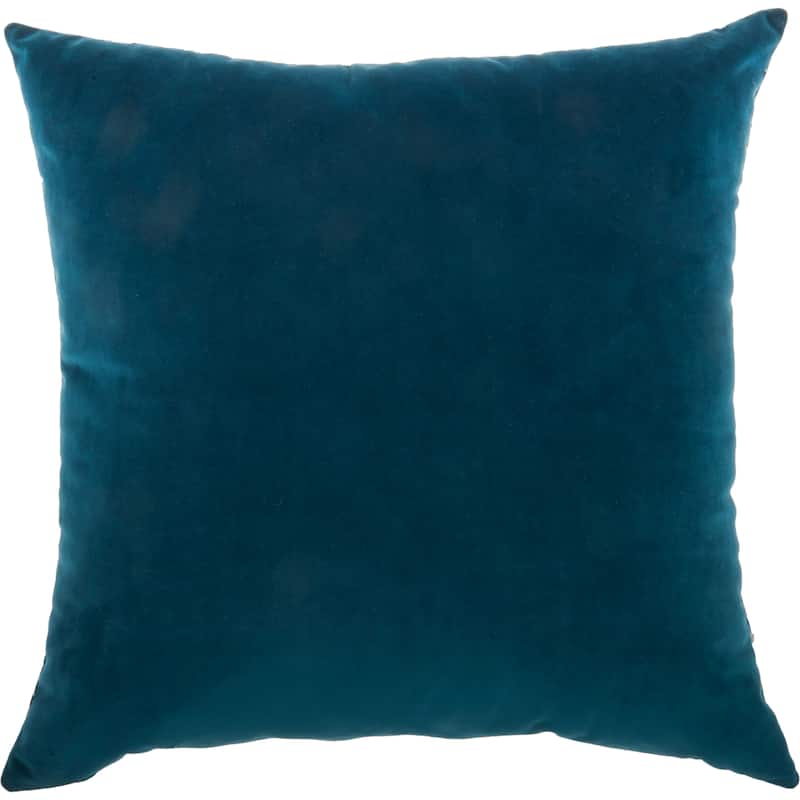 Mina Victory Luminescence Metallic Throw Pillow