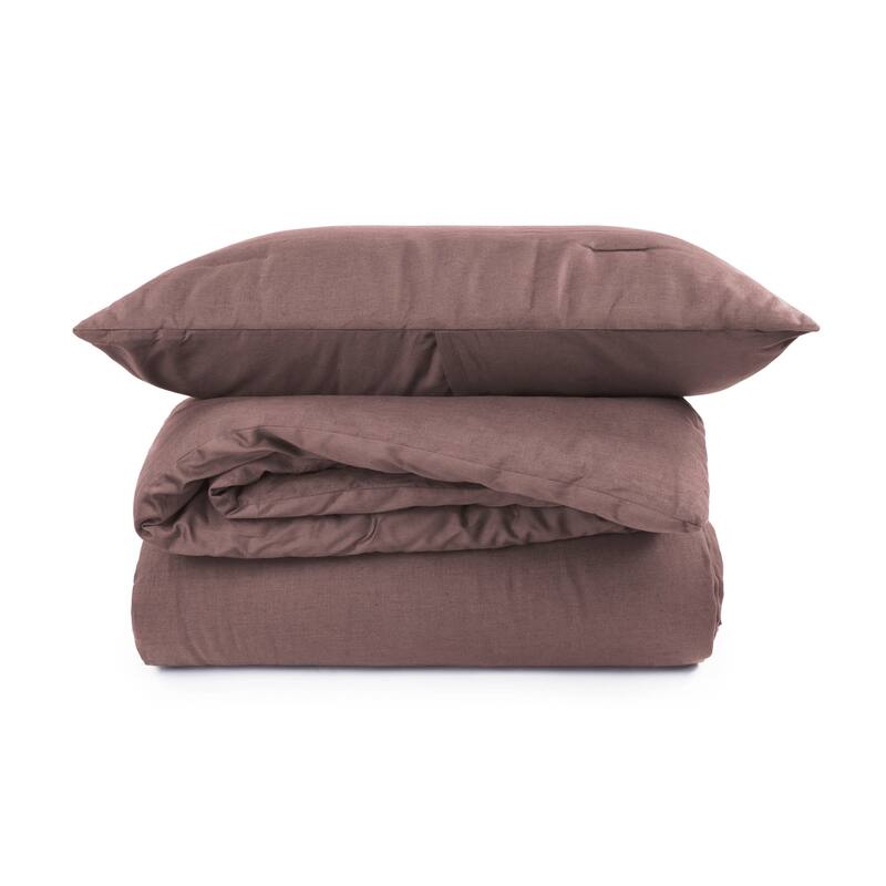 French Linen Comforter & Sham Set by BOKSER HOME