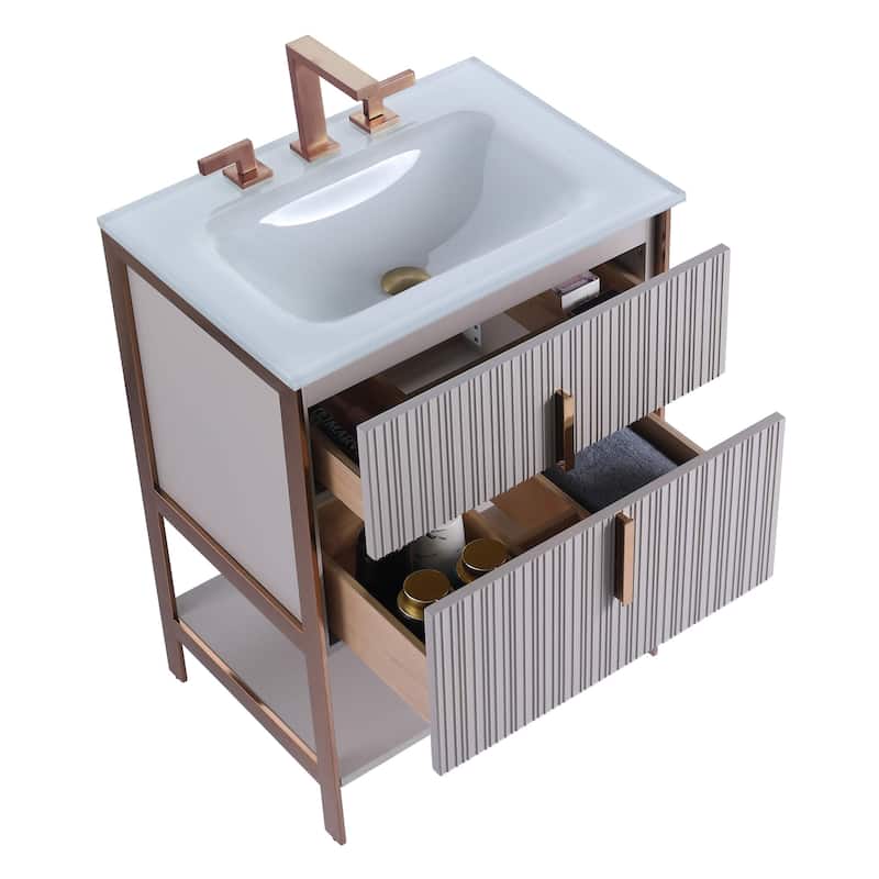 Fine Fixtures Serenity Modern bathroom vanity