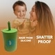 preview thumbnail 5 of 21, Skogsbarn Silicone Sippy Cup with Straw