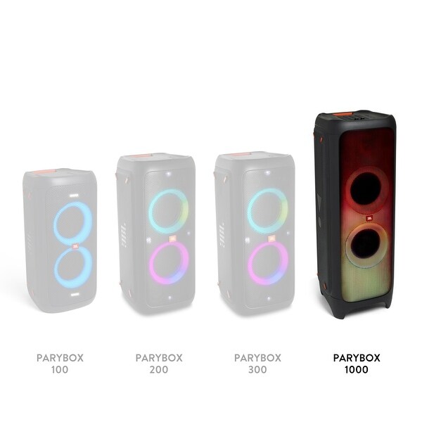 speakers with light effects