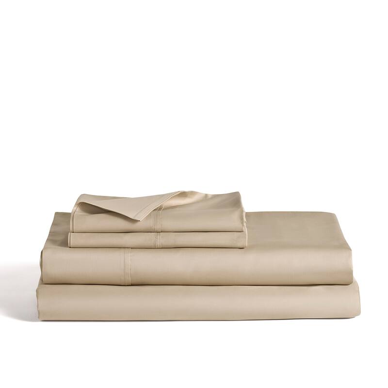 J. Queen Premier Sateen Sheet Set