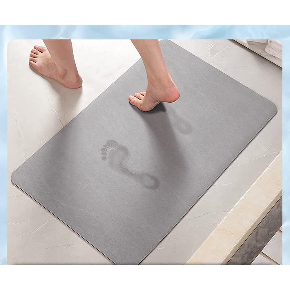 Long thin deals bath mat