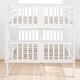 preview thumbnail 25 of 30, Full Over Full Bunk Bed with Convertible Design, Wooden Frame with Guardrails, No Box Spring Required,Guest Room Furniture