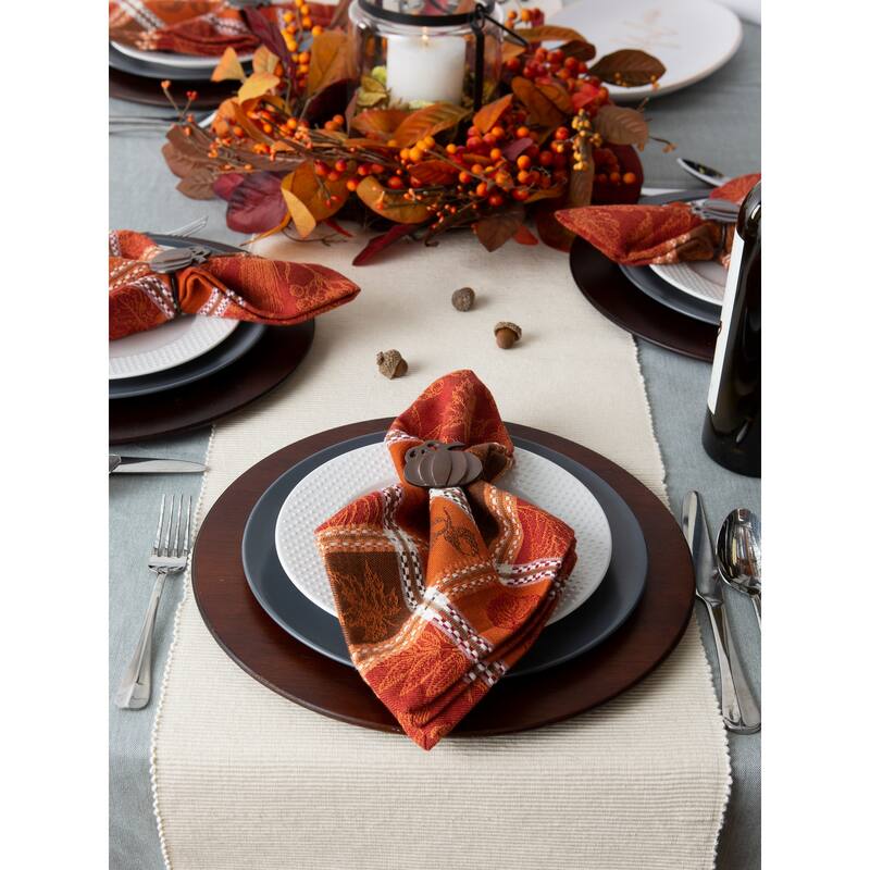 DII Plaid Napkin (Set of 6)
