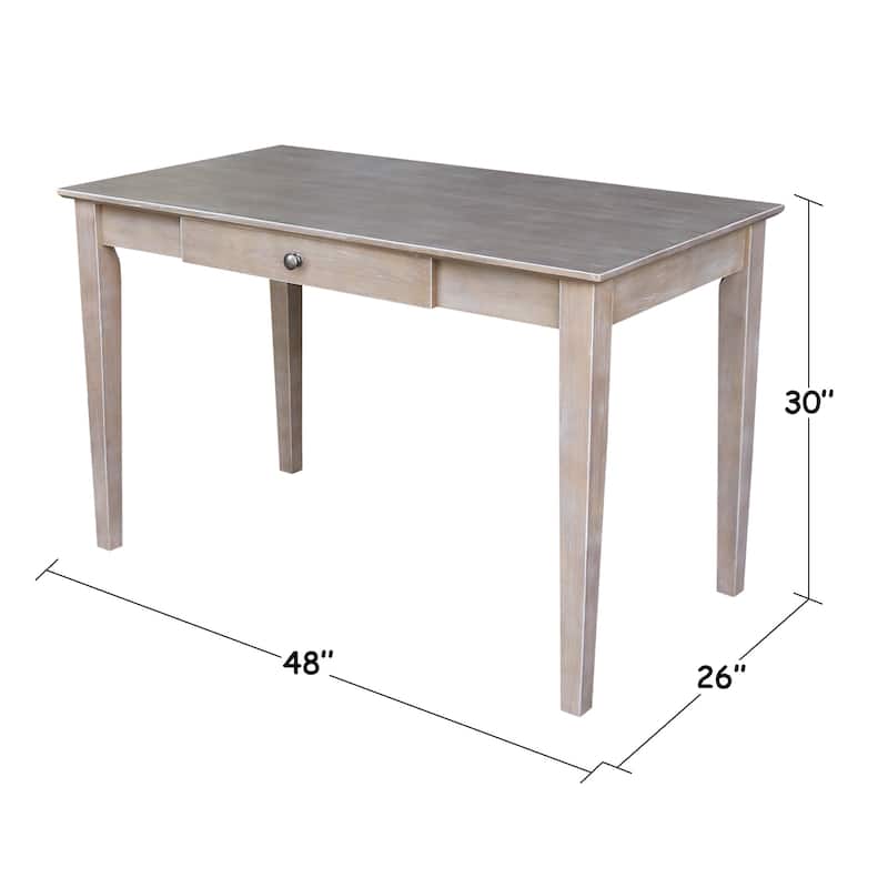 The Gray Barn Moonshine Solid Hardwood Writing Desk