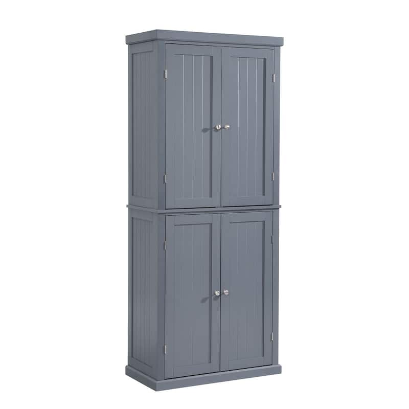 Wood Kitchen Panty Organizer Storage Cabinet Wood Shed