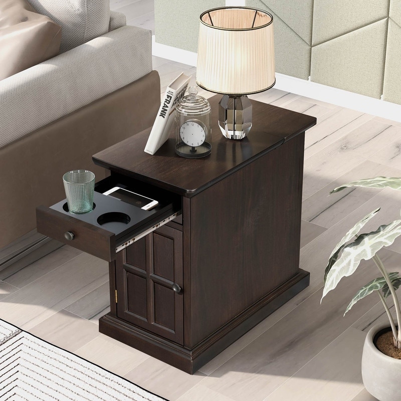 Small chair hotsell side end table