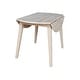 preview thumbnail 17 of 23, 42" Solid Wood Round Dual Drop Leaf Table with 4 Dining Chairs