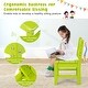 preview thumbnail 5 of 34, Gymax 2 PCS Kids Chairs Indoor Outdoor Heavy-Duty All-Weather Children