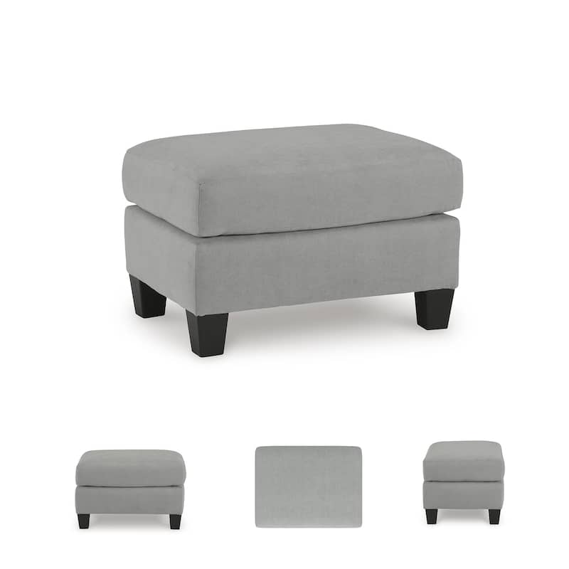 Signature Design by Ashley Adlai Gray Ottoman