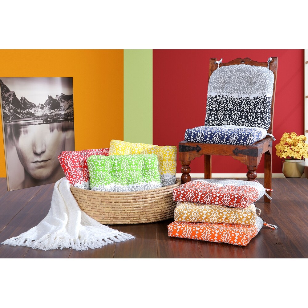 Old time on sale pottery chair cushions