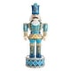 preview thumbnail 1 of 4, Fitz and Floyd Nutcracker Winter Whimsy Guard, 14.75 Inch - N/A