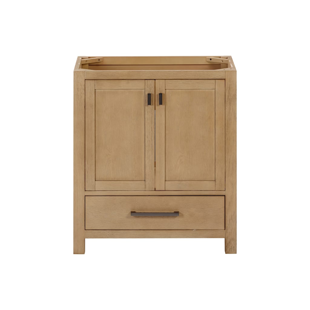 Avanity Modero 30 in. Vanity Only in Brushed Oak finish