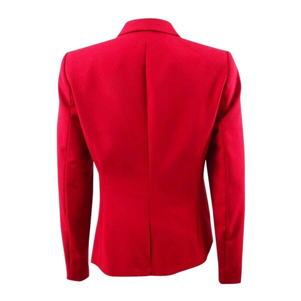 calvin klein red blazer