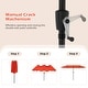 preview thumbnail 49 of 58, Gymax 13 FT Double-sided Patio Umbrella Outdoor Large Twin Size