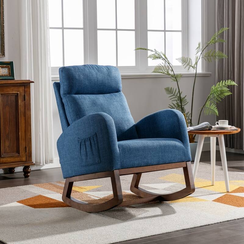 Living room Comfortable rocking chair living room chair