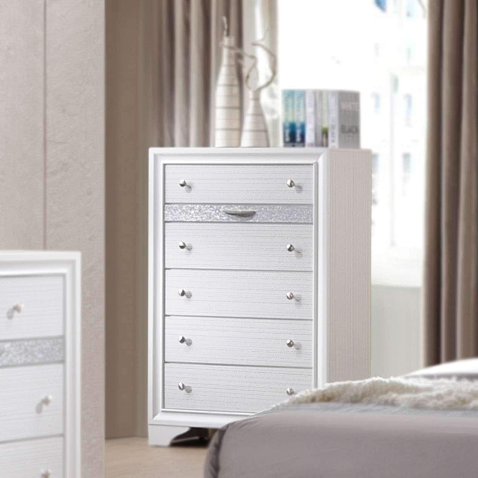 Smart Storage Design Solid Wood and Veneer Chest